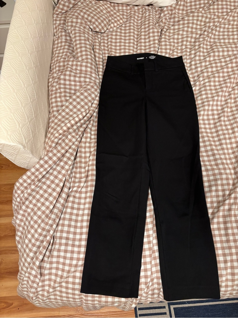 Old Navy Black Straight-Leg Women's Dress Pants
